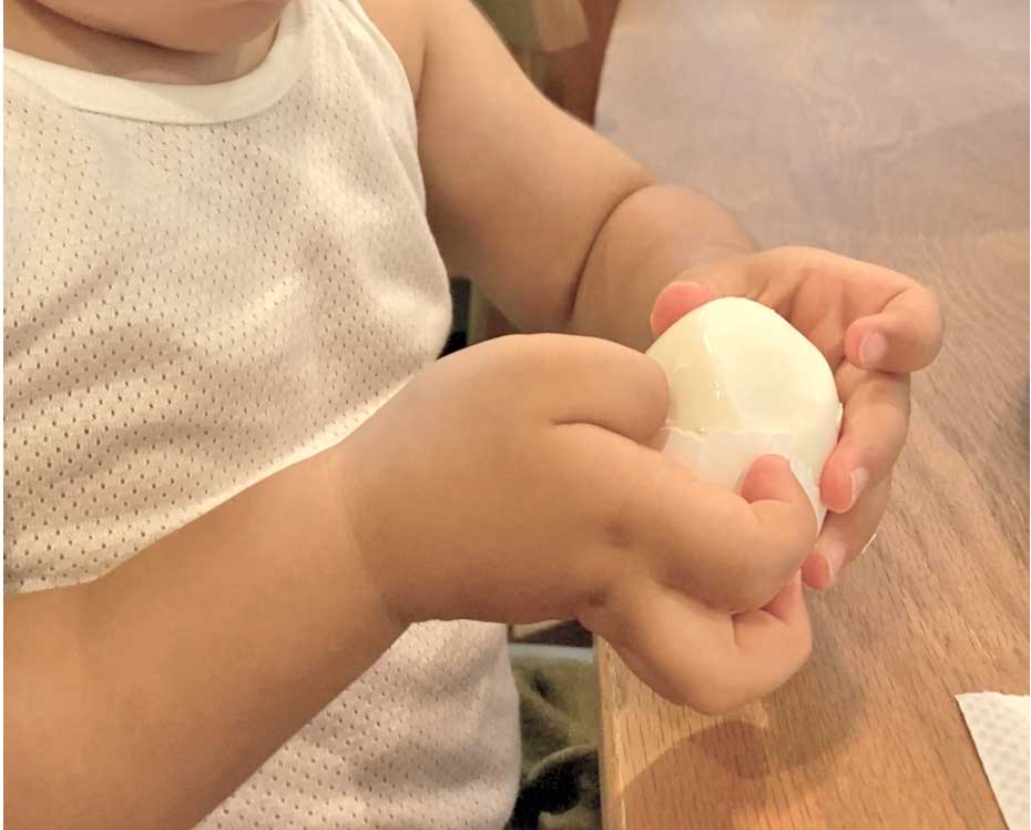 ２歳児のお手伝い もりずむ